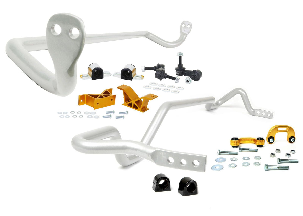 Whiteline BSK022M Front & Rear Sway Bar Kit for 1992-2001 Subaru Impreza WRX STI