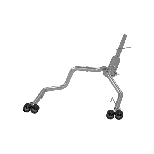 MBRP S50043CF exhaust system