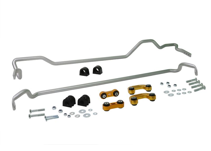 Whiteline BSK006 Front & Rear Sway Bar Kit for 2002-2003 Subaru Impreza