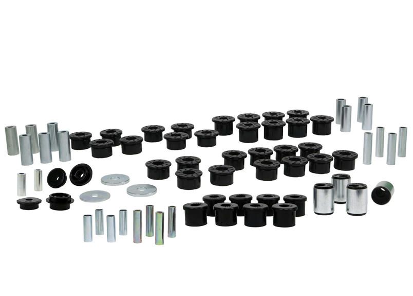 Whiteline WEK100 Front + Rear Vehicle Essentials Kit for 1990-2005 Mazda Miata