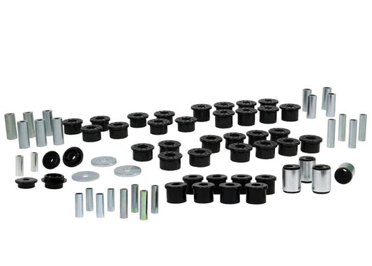 Whiteline WEK100 Front + Rear Vehicle Essentials Kit for 1990-2005 Mazda Miata