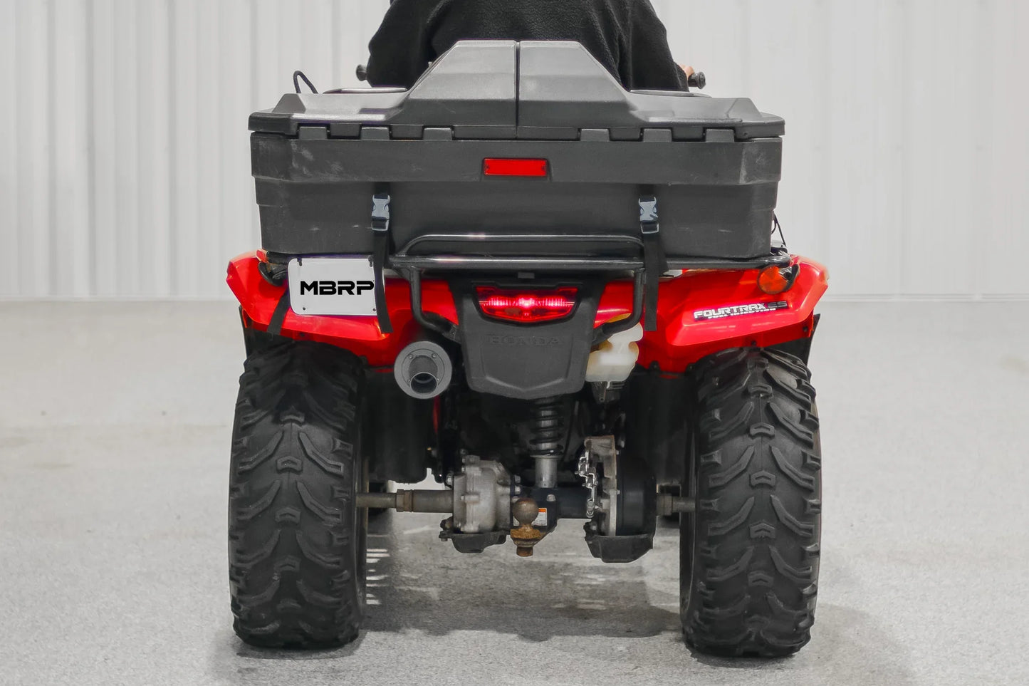 MBRP Honda Forman/Rancher 420 1.75in Slip-On Exhaust w/ Sport Muffler