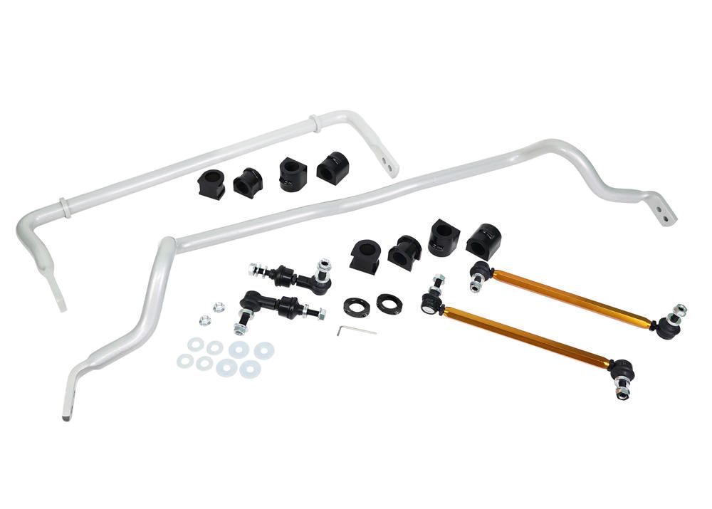 Whiteline BMK001 Front & Rear Sway Bar Kit for 2007-2009 Mazda 3