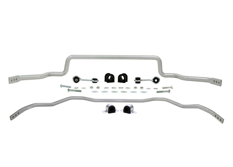 Whiteline BTK006 Front & Rear Sway Bar Kit for 1986-1992 Toyota Supra