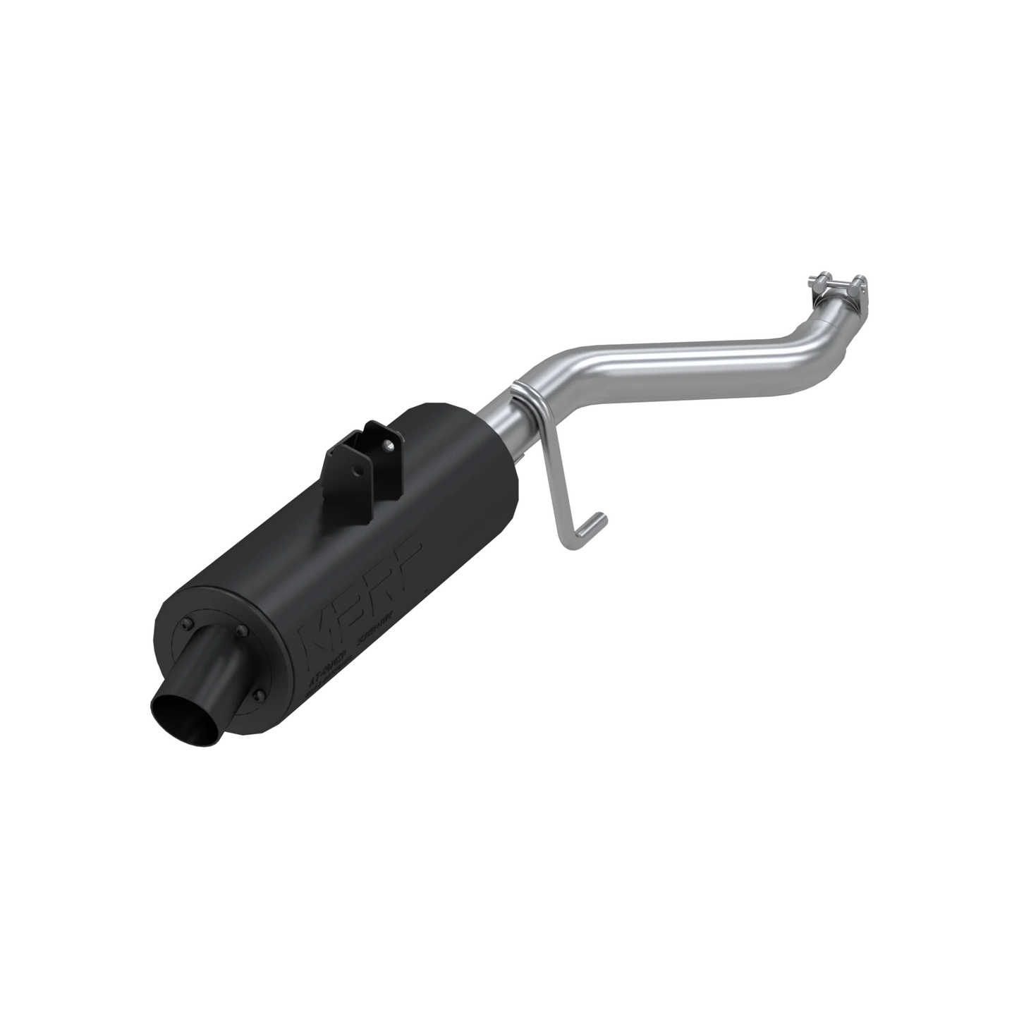 MBRP Honda Forman/Rancher 420 1.75in Slip-On Exhaust w/ Sport Muffler