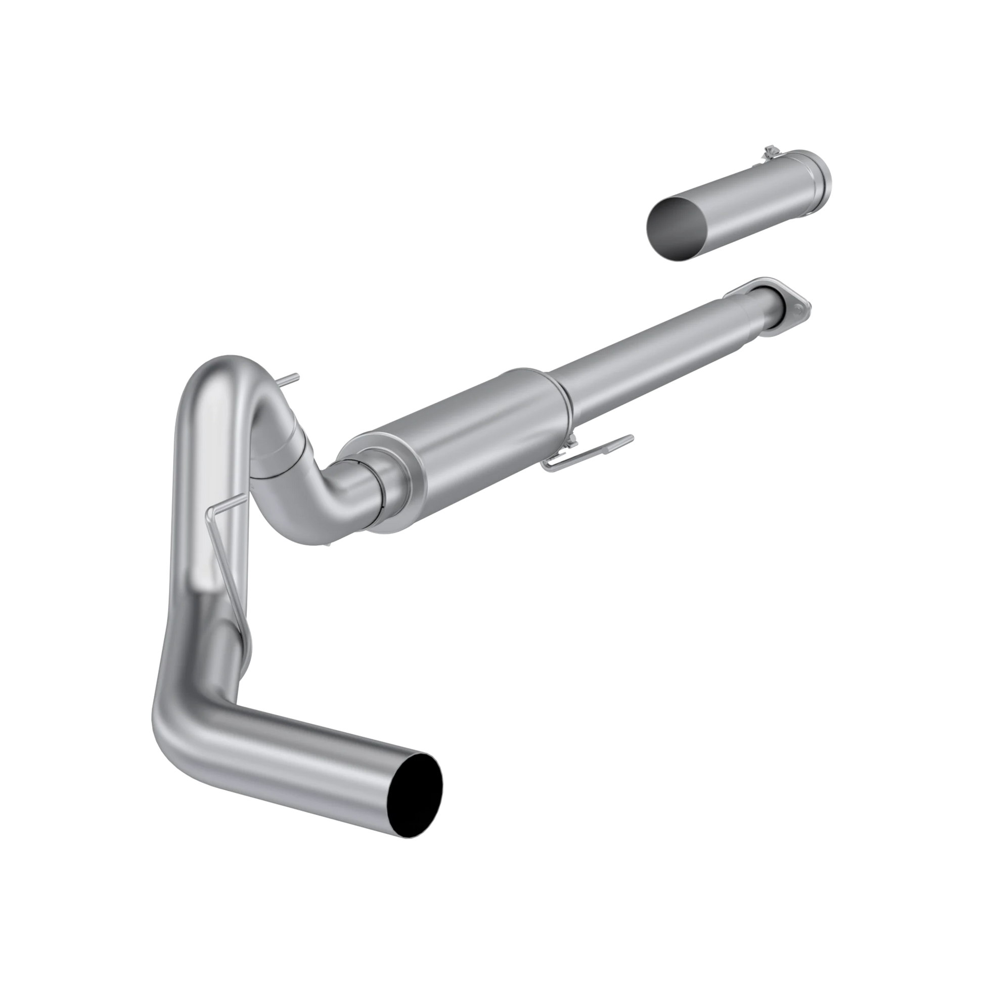 MBRP 15-20 Ford F-150 2.7L/3.5L EcoBoost 4in Cat Back P Series Exhaust