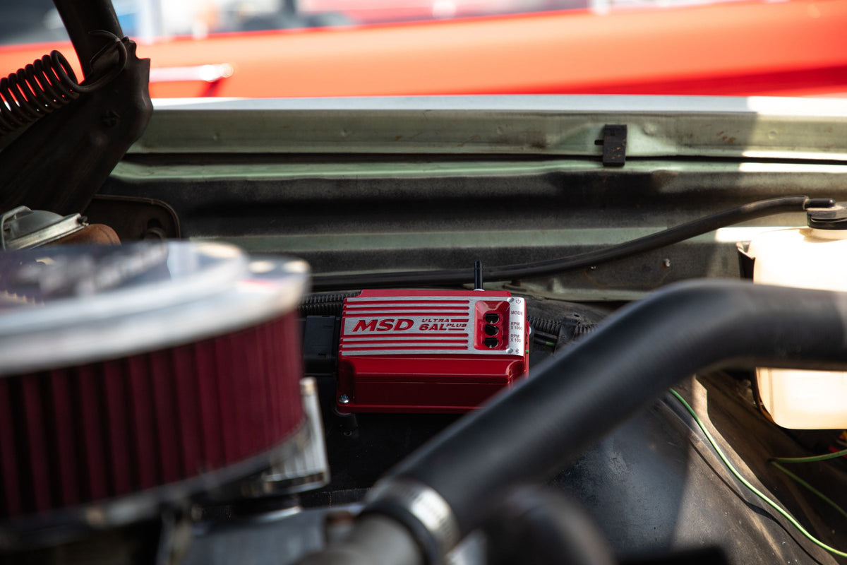 MSD 6523 Ultra 6AL Plus Ignition Control - Red