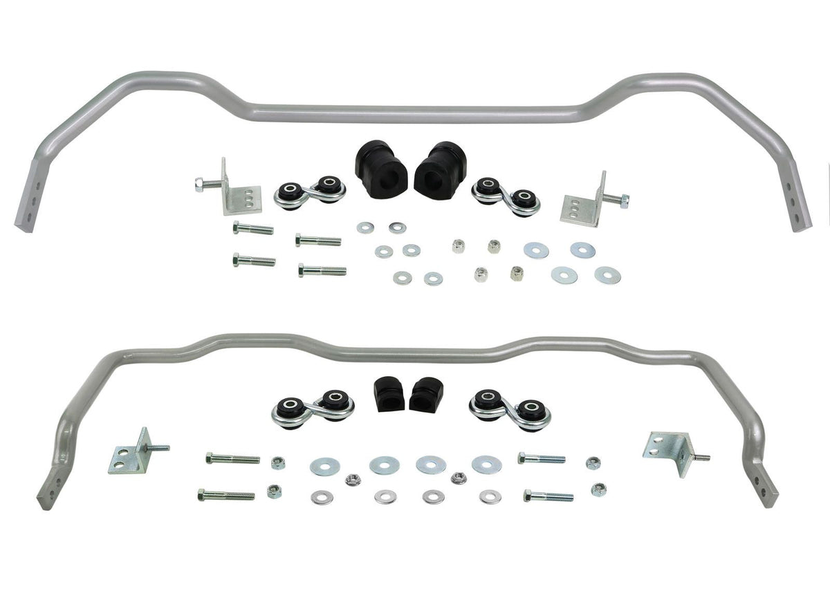 Whiteline BBK001 Front & Rear Sway Bar Kit for 1991-1998 BMW 318i, 1991-1997 BMW 318is, 1991-1997 BMW 325i and More
