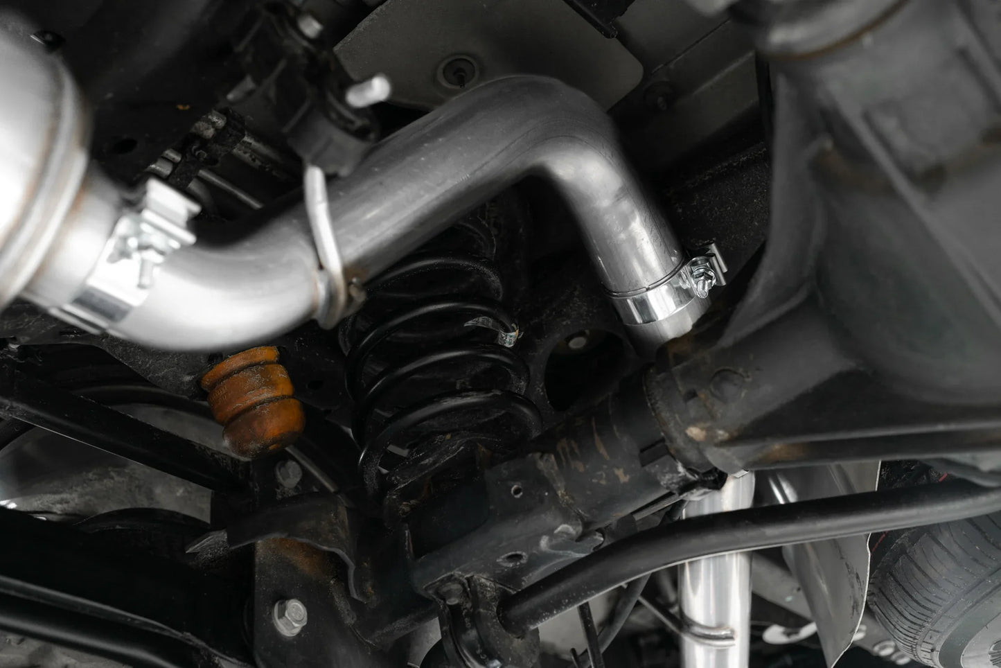 MBRP 15-20 Chevy Tahoe /GMC Yukon 3in Cat Back Alum Steel Exhaust