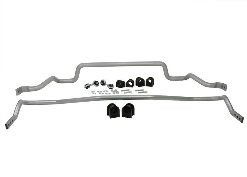 Whiteline BTK008 Front & Rear Sway Bar Kit for 1992-2000 Lexus SC300, 1992-2000 Lexus SC400