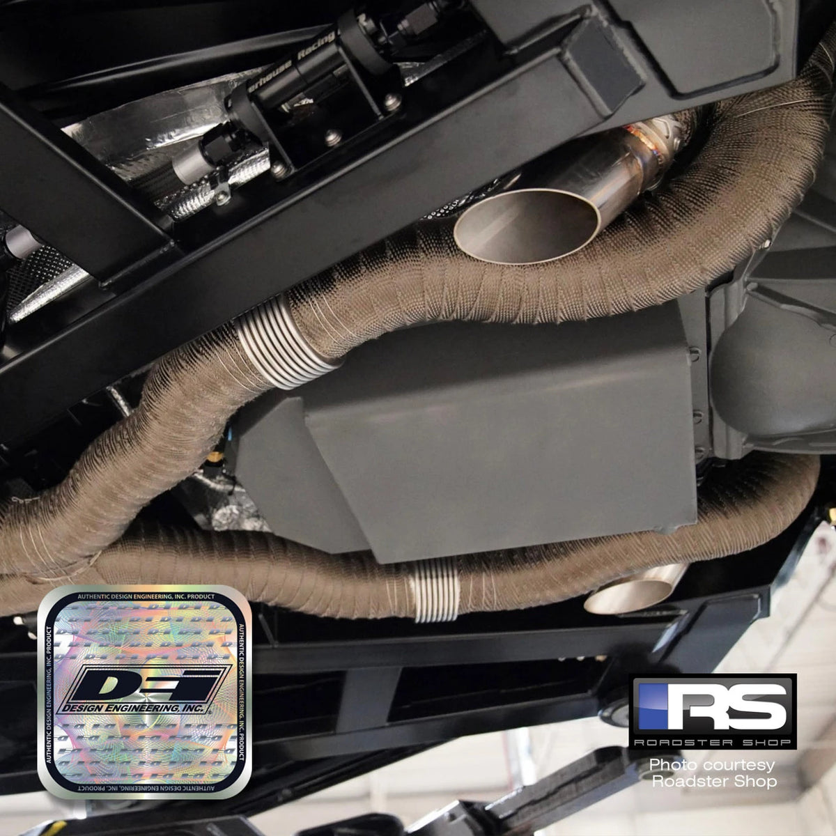 DEI Exhaust Wrap Kit - Titanium