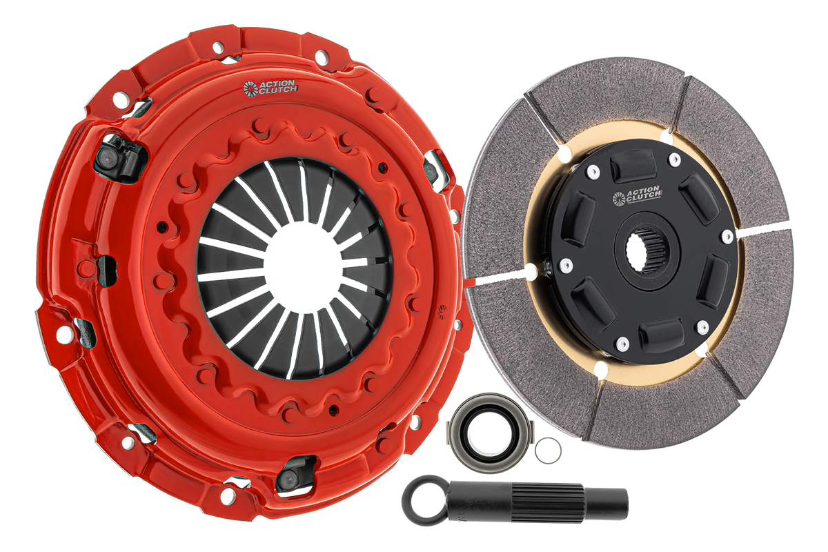 Action Clutch ACR-1044-SPR Ironman Sprung (Street) Clutch Kit for 1991-1999 Mitsubishi 3000GT 3.0L (6G72) Non-Turbo FWD