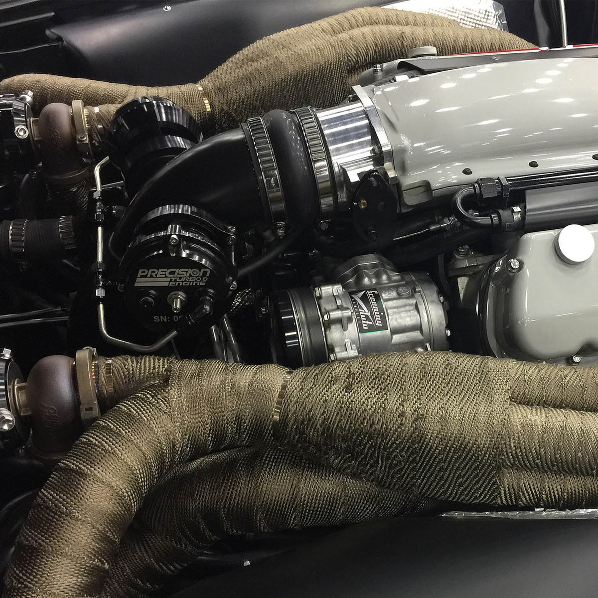 DEI Exhaust Wrap 6in x 100ft - Titanium