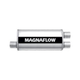 MagnaFlow Muffler Mag SS 18X5X8 2.5X2.5/2.5 O