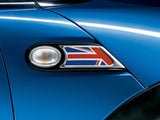 MINI OEM Cooper Clubman Union Jack Side Scuttles