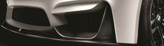 BMW F80/82/83 M3 & M4 M Performance Matte Black Front Lip Spoiler