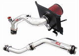 Injen SP Series Air Intake System w/ Upper Intercooler Piping Polished EVO 10 X