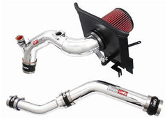 Injen SP Series Air Intake System w/ Upper Intercooler Piping Polished EVO 10 X