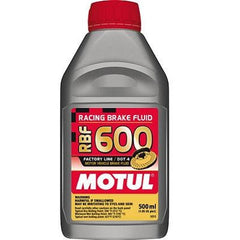 Motul Liter Brake Fluid RBF 600 Racing Dot 4